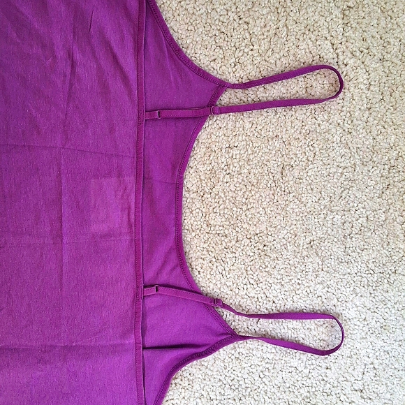 TIME & Tru, (NWT), XL, Deep Lavender Cami - Picture 5 of 8